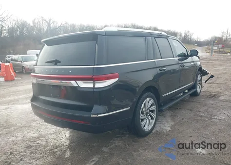 2022 Lincoln Navigator Reserve L из США, поврежденный, VIN 5LMJJ3LT9NEL15830